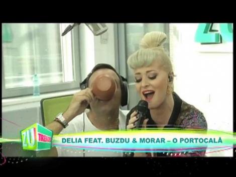 Delia, Buzdu și Morar au cântat "O Portocală"