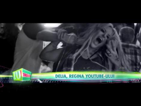 Delia, regina YouTube-ului din Rom&acirc;nia