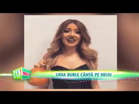 Lidia Buble le-a spus fetelor și pe heliu