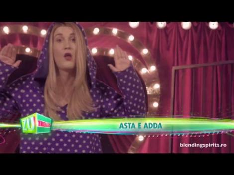 Adda cântă melodia lui Macanache, ”Asta sunt eu”