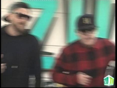 Shift, What's up, Ruby și Dorian au colindat pe ritm de rap live la ZU