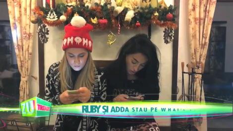 Așa stau Ruby și Adda pe What's Up