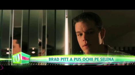 Brad Pitt a pus ochii pe Selena Gomez