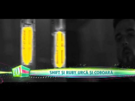 Shift și Ruby au lansat "Urcă și Coboară"