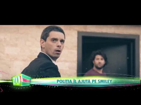 Poliția Rom&acirc;nă &icirc;l ajută pe Smiley