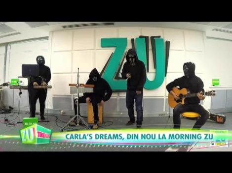 Carla's Dreams a cântat la Morning ZU