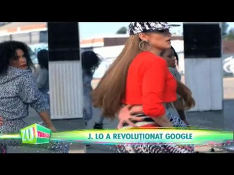 Jennifer Lopez a inspirat o schimbare la Google