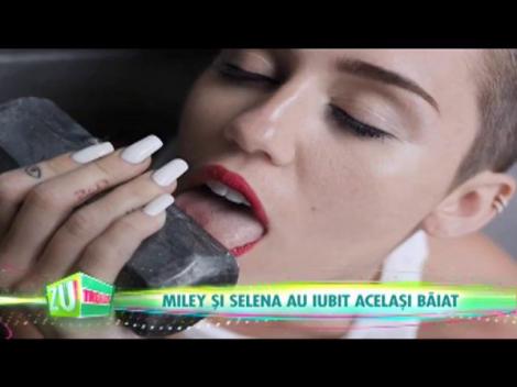 Miley Cyrus şi Selena Gomez au împărţit acelaşi bărbat care are sute de mii de fani. Uite cum arată el
