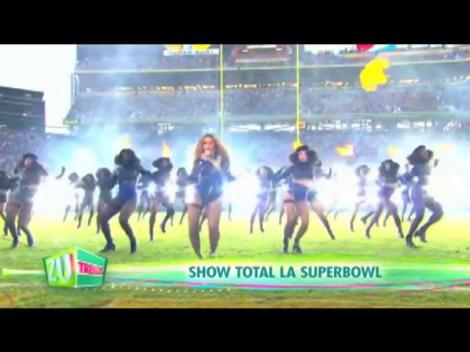 Lady Gaga, Beyonce, Coldplay și Bruno Mars au făcut spectacol la Super Bowl