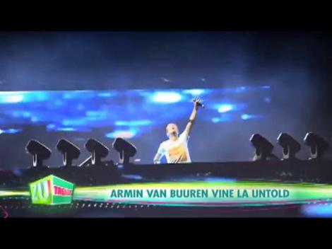Armin van Buuren vine la Untold 2016