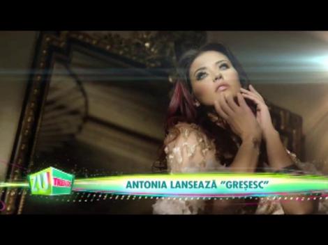 Antonia se pregătește să lanseze piesă nouă