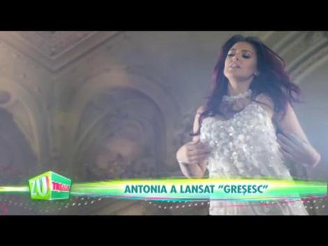 Antonia a lansat videoclipul piesei ”Greșesc”. Cum arată actrița în cel mai senzual videoclip de până acum