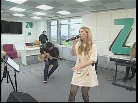 Adda a cântat live ”Dragă inimă”