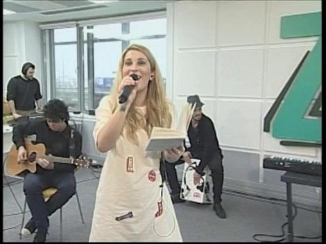 Adda a recitat o poezie la Morning ZU