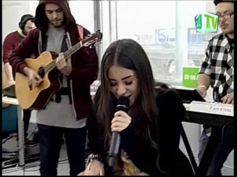 Nicole Cherry medley live la Morning ZU