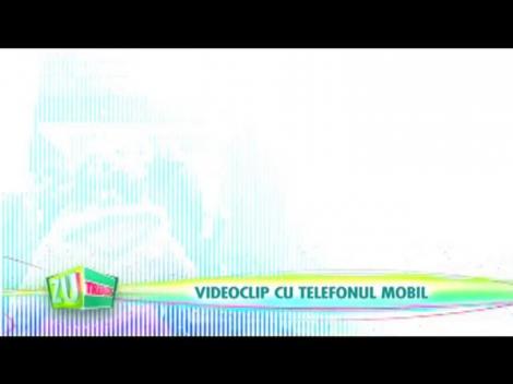 Liviu Teodorescu a filmat videoclip cu telefonul