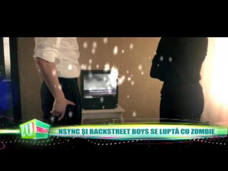 Băieţii de la Backstreet Boys se apucă de filme