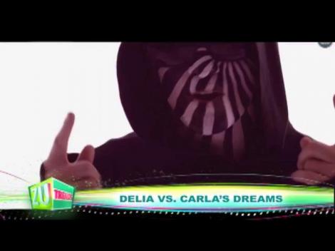 Delia c&acirc;ntă cu Carla's Dreams la Arenele Romane