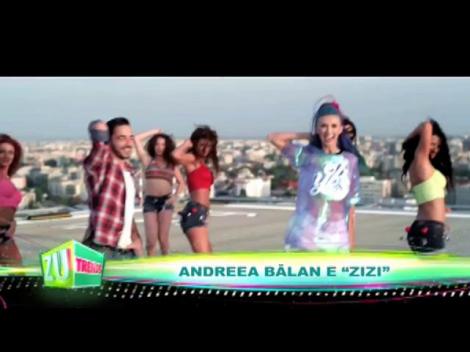 Andreea Bălan a lansat ”Zizi”