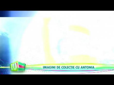 Antonia a fost dansatoare inainte sa se apuce de cantat