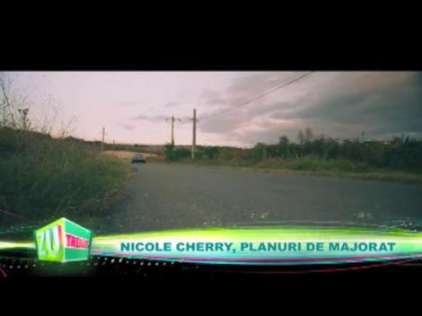 Nicole Cherry face cel mai tare majorat!  Va avea cel puţin 100 de invitaţi