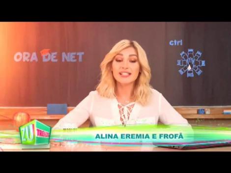 Alina Eremia, din cântăreaţă, în PROFĂ! Decizia luată de artistă i-a uimit pe fani