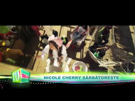 Vă mai aduceţi aminte de ea aşa? Nicole Cherry a împlinit trei ani de carieră muzicală