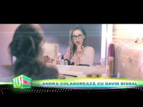 Andra lansează piesă cu David Bisbal