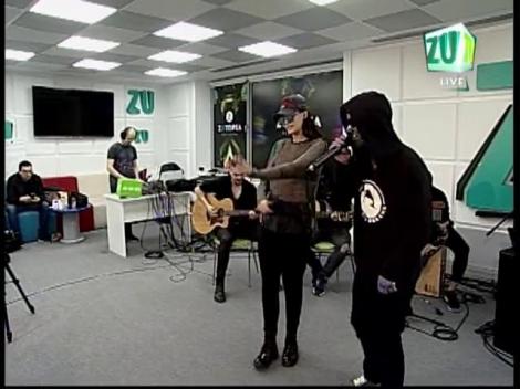 Antonia si Carla's Dreams - Suna-ma live la ZU