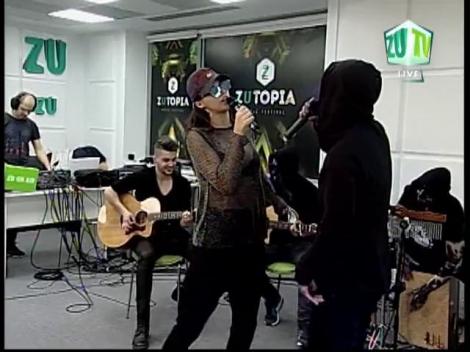 Carla's Dreams si Antonia - Suna-ma live la ZU