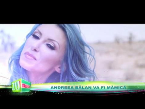 Andreea Balan va fi mamica