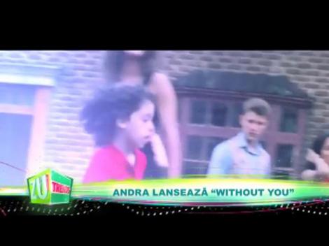 Andra si David Bisbal lanseaza vineri ''Without You''