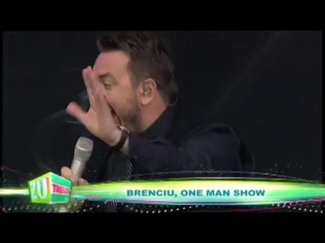 Horia Brenciu - one man show la Forza ZU