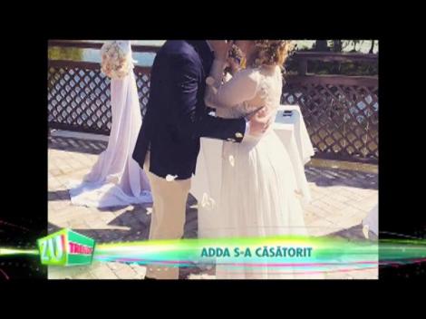 Adda s-a căsătorit