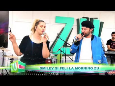 Smiley a făcut repetiția pentru concert, la Morning ZU