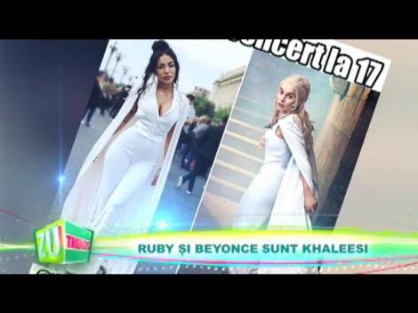 Ruby și Beyonce au aceeași inspirație