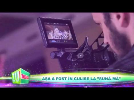 Așa s-a filmat &rdquo;Sună-mă&rdquo;, cu Antonia și Carla's Dreams