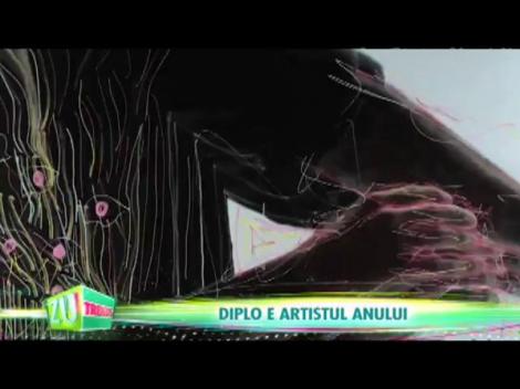 Diplo e artistul anului