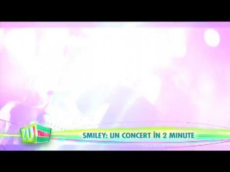 Așa a fost la concertul lui Smiley