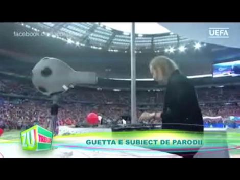 Guetta a devenit subiect de parodii dupa Euro 2016