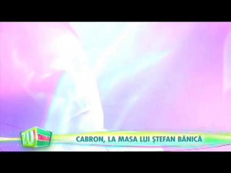 Cabron și Ștefan Bănică au lansat piesă &icirc;mpreună