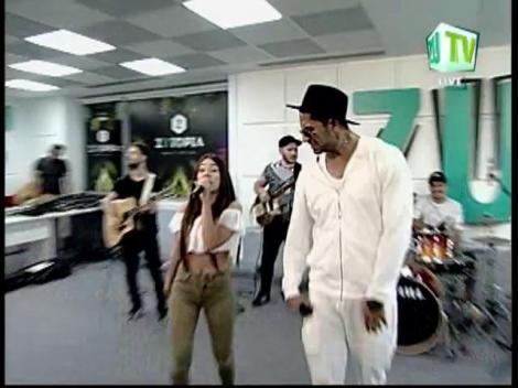 Connect-R si Nicole Cherry - Se poarta vara live la Morning ZU