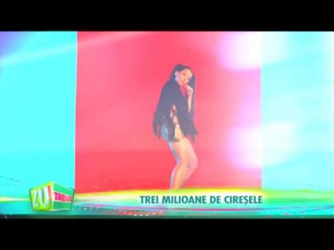 Nicole Cherry are 3 milioane de vizualizări