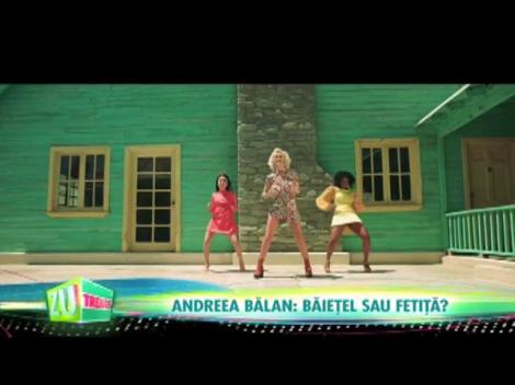 Andreea Bălan va avea o fetiţă