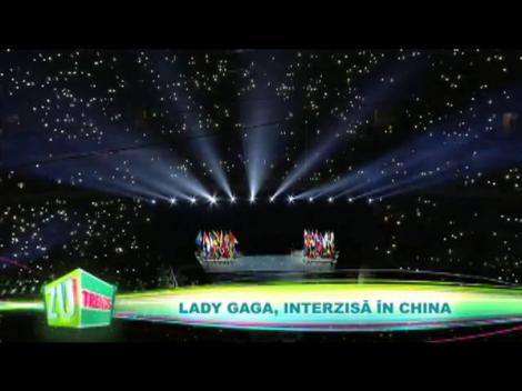 Lady Gaga interzisă în China