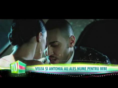 Antonia și Velea au decis numele copilului!