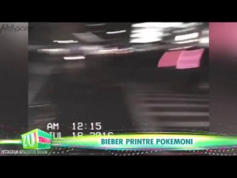 Justin Bieber a făcut pasiune pentru Pokemoni