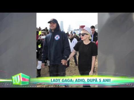 Lady Gaga şi iubitul ei s-au despărţit