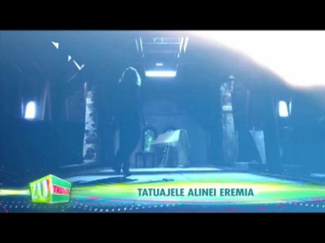 Alina Eremia si-a spus povestea tatuajelor