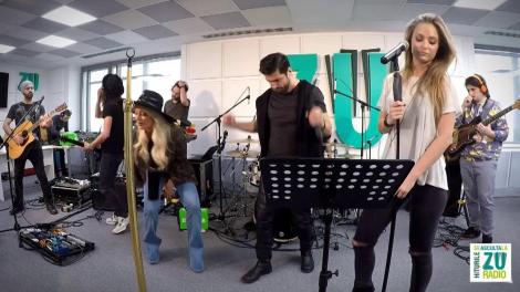 Delia & Deepcentral - Gura ta (Live la Radio ZU)